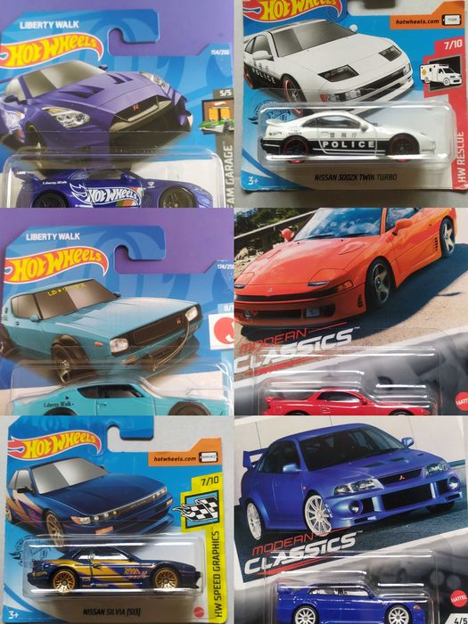 Hot Wheels колички