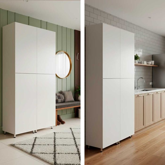 АКЦИЯ... БЕЛЫЙ РАСПАШНОЙ ШКАФ / Oq Shkaf / Kiyim shkafi