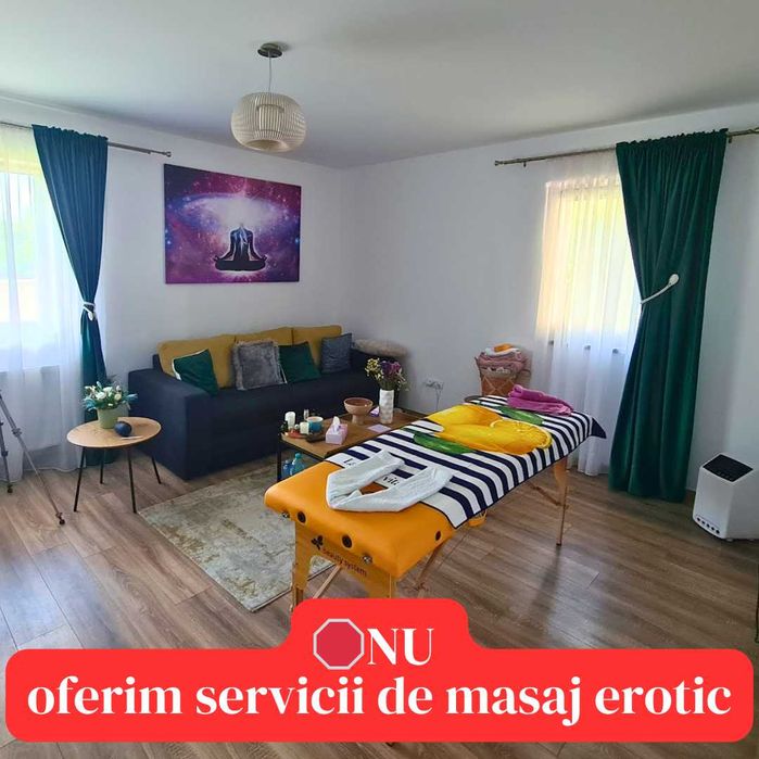 Masaj terapeutic & relaxare in Iași - ATENTIE: NU oferim erotic!