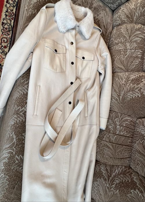 Дубленка натуральная 42 размера