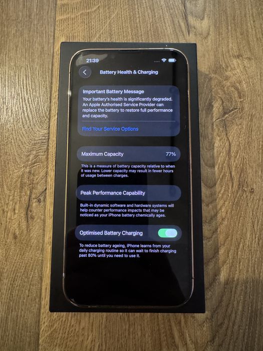 Iphone 13 Pro Gold 128Gb