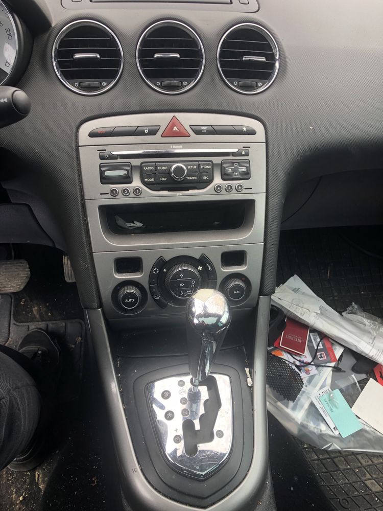 Usa portiera Dreapta fata spate stanga Peugeot 308 2010 SW ARGINTIU