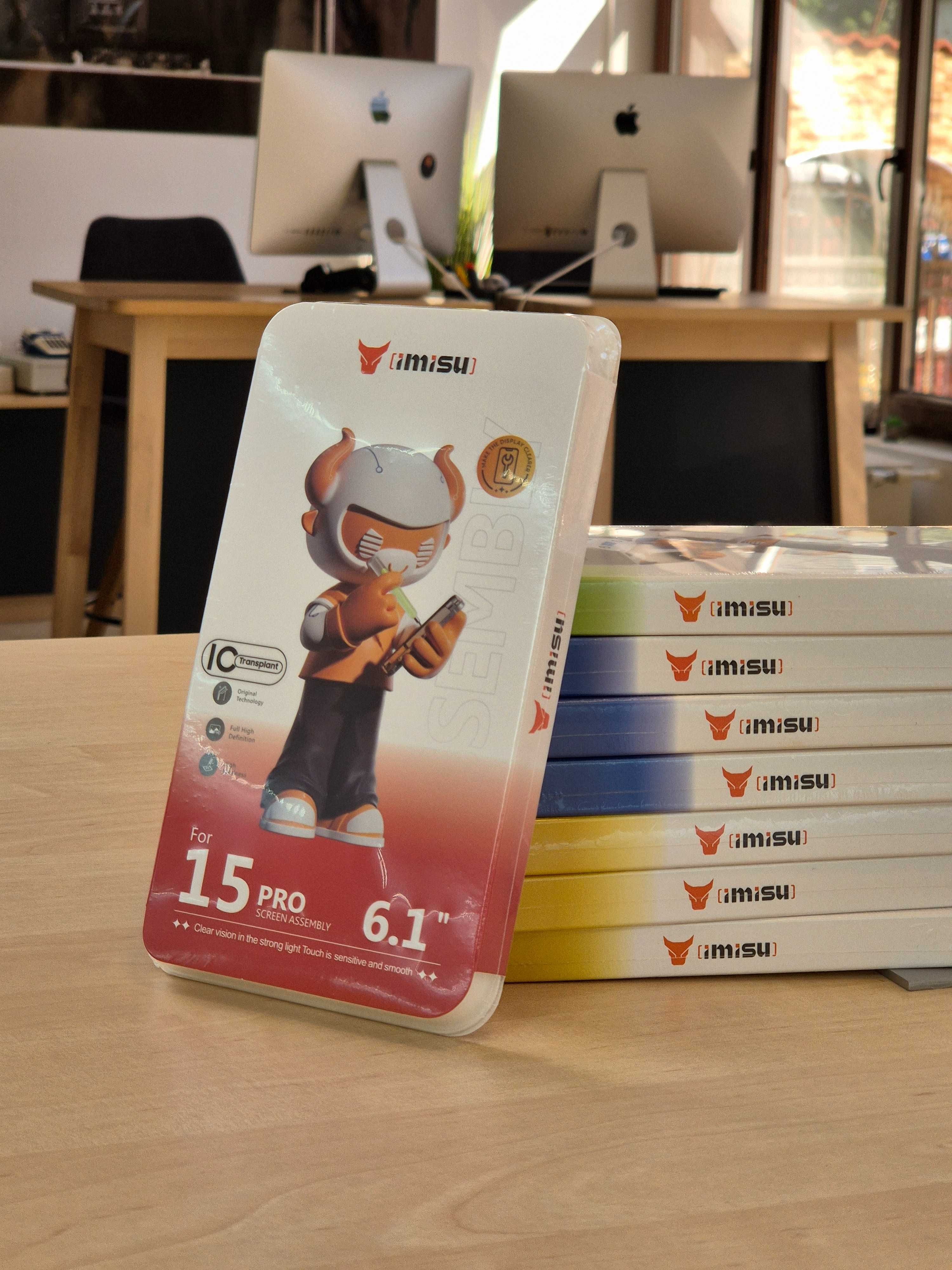 Display-uri iPhone Compatibil & Original de la iPhone 6s la 15 Pro Max