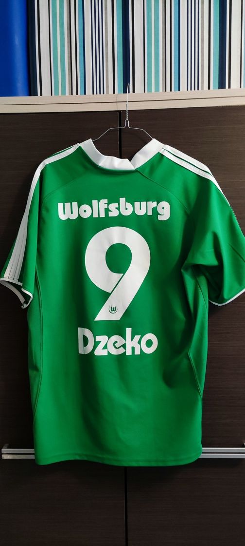 Tricou Adidas Bundesliga Wolfsburg Dzeko