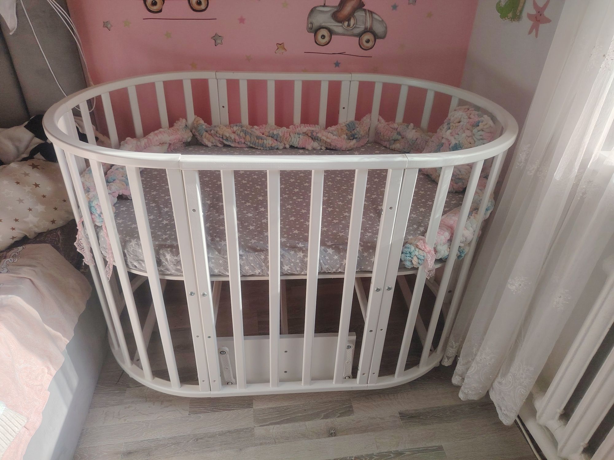 Продам кроватку детскую