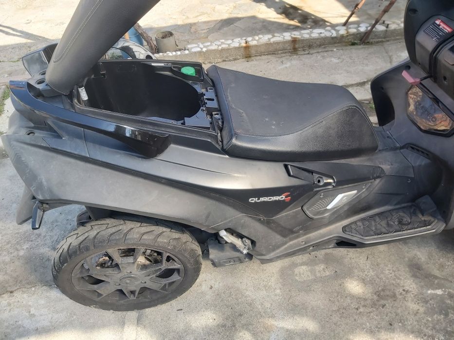 Quadro4 350i 2018г. - На части