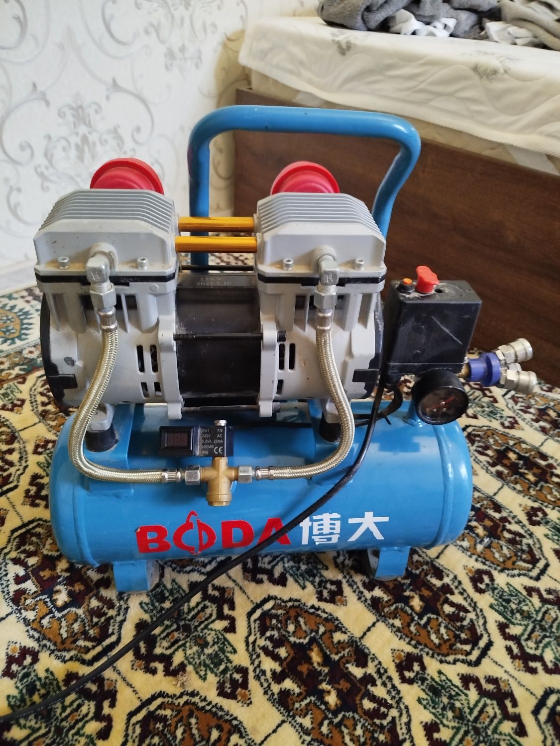 Kompressor BODA 15 litr hitoy zoridan ixcham