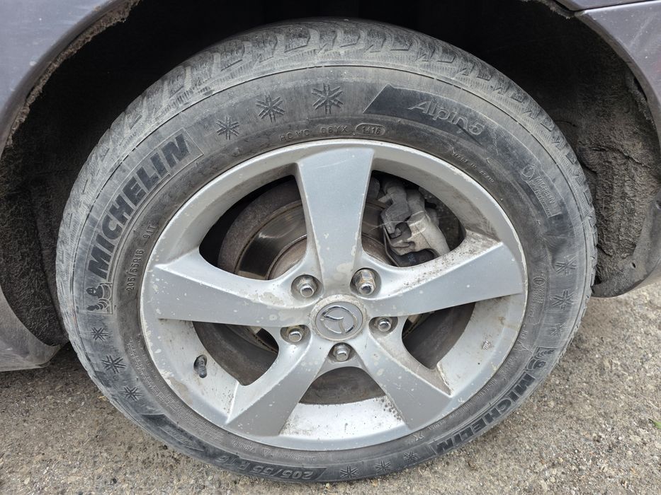 Лети джанти 16 Мазда 5х114.3