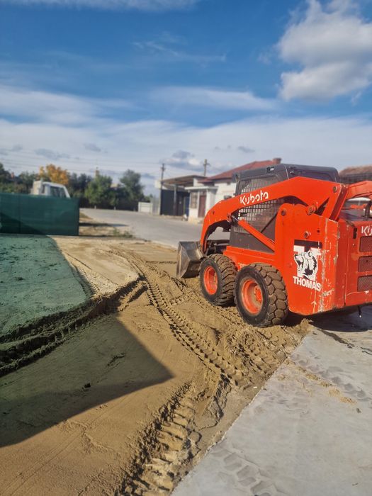 Bobcat Kubota (3.5 tone -4 pistoane)