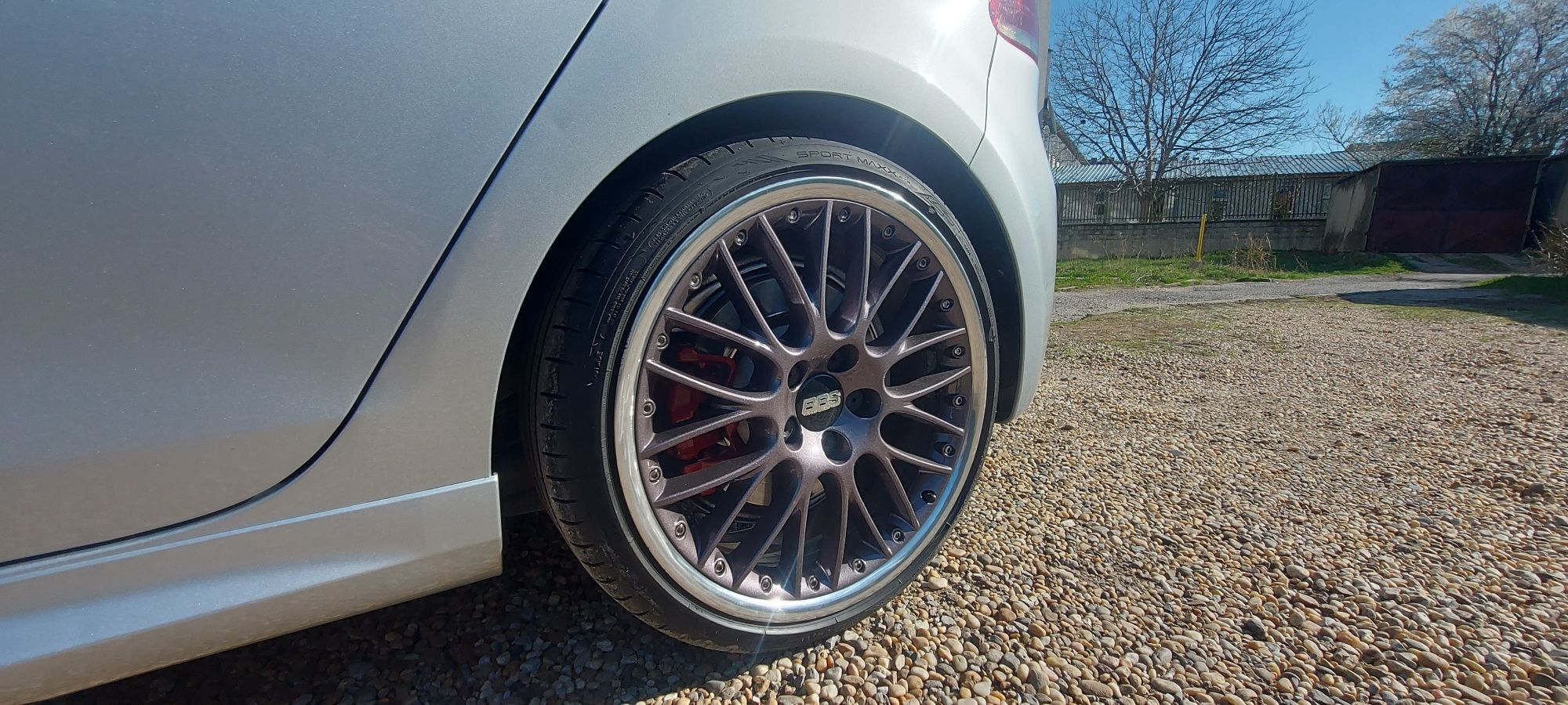 Джанти BBS Speedline 19 5x112