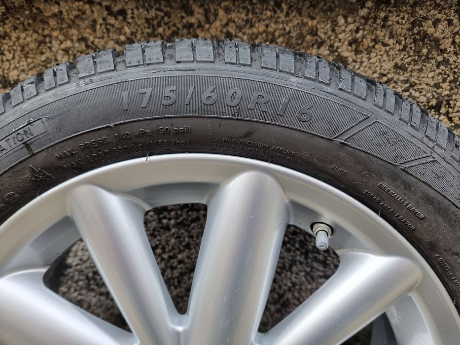 Джанти мини 16 цола зимни гуми