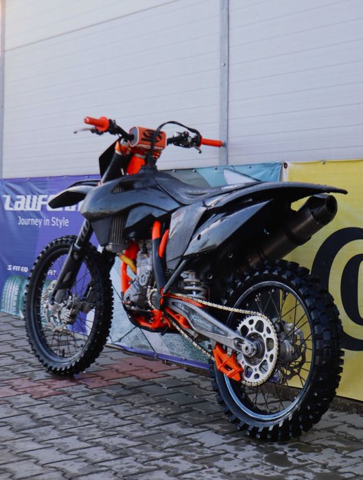 KTM SXF 350 editie Antonio Cairoli