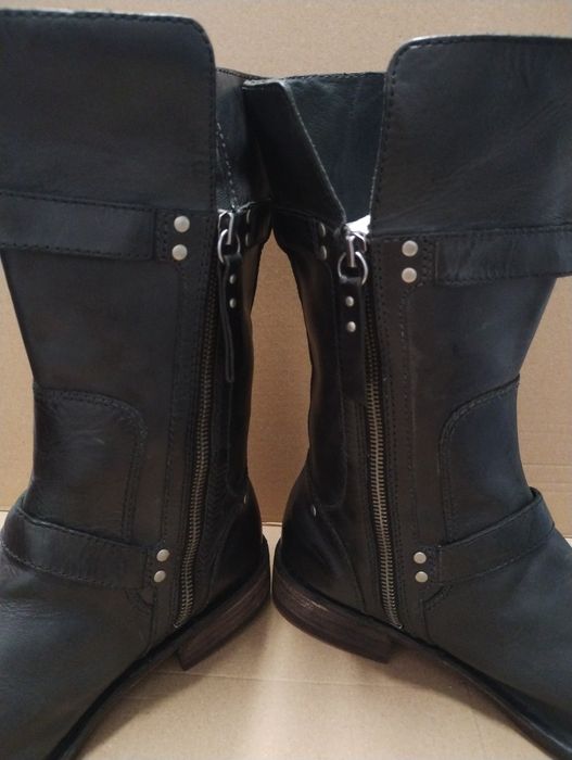 Cizme Piele UGG Biker Style Marimea 41