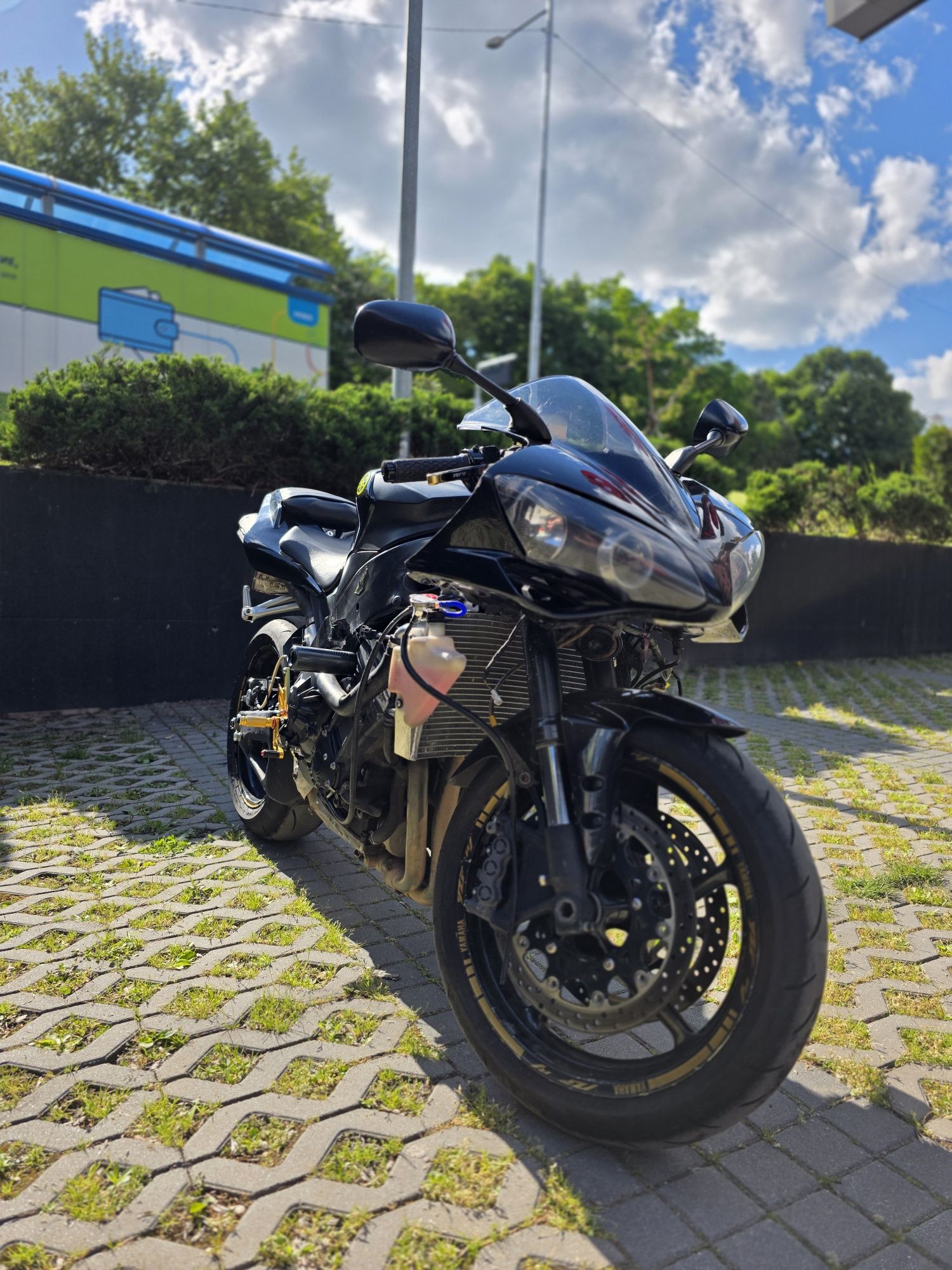 Yamaha R1 2008 RN19