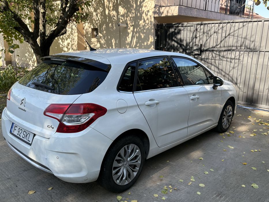 Citroen c4 1.6hdi 2014