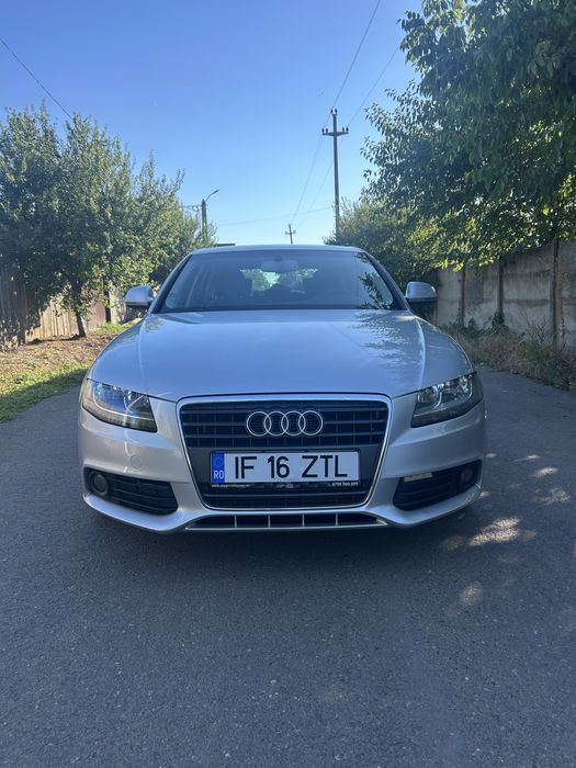 Audi A4 B8 2008 manual