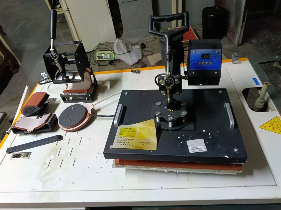 Термо пресс для сублимации