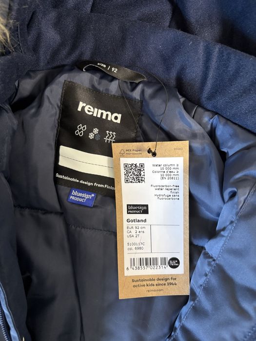 Combinezon de iarna Reima, marimea 92