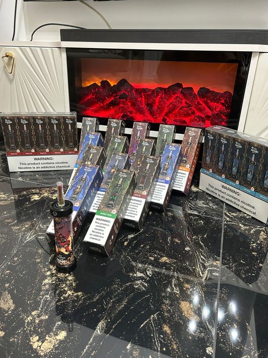 Mini narghilea 40k pufuri