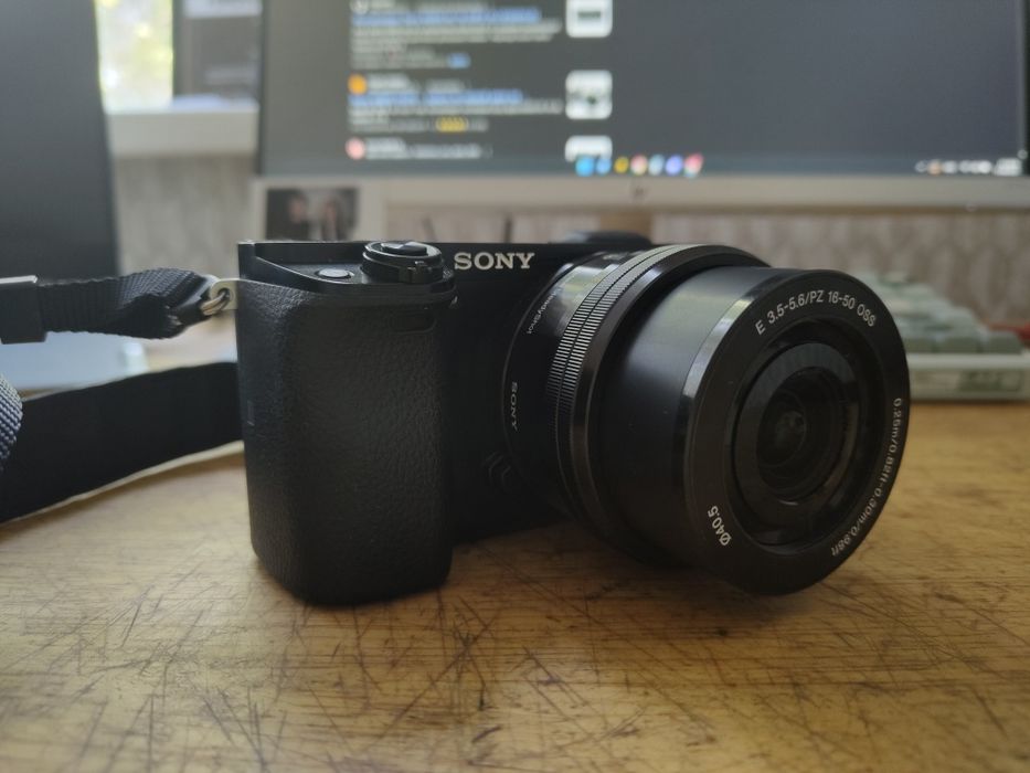 Фотоаппарат SONY A6000