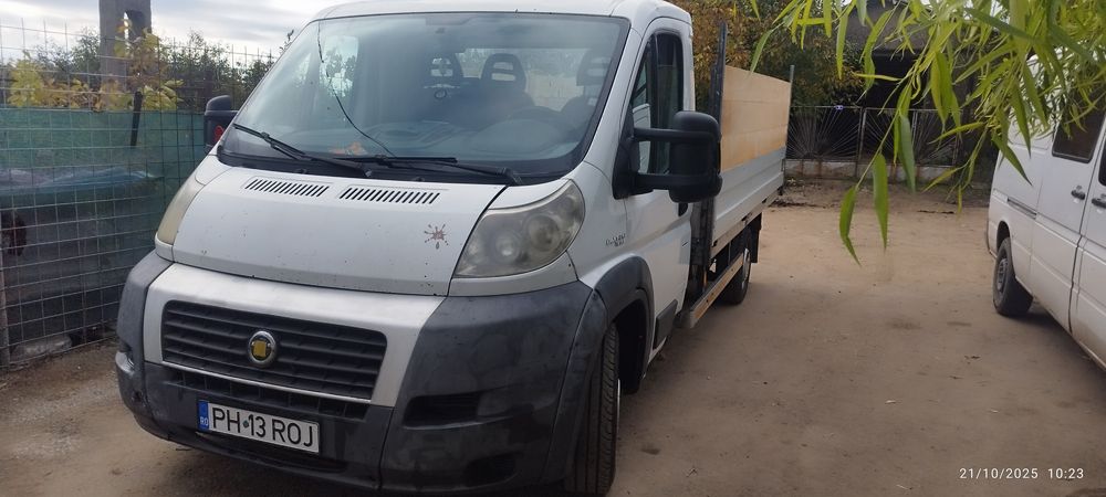 Vând sau schimb fiat Ducato motor 23.120 cai putere euro 4 itp valabil