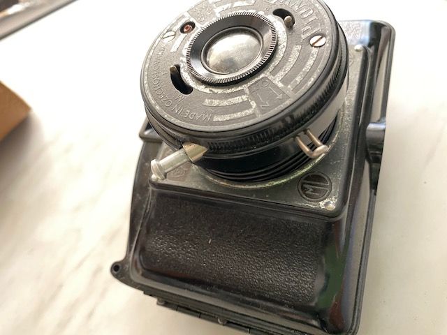 Aparat fotografic din 1960