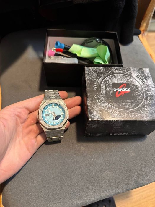 Часы Casio G-shockga2100 custom