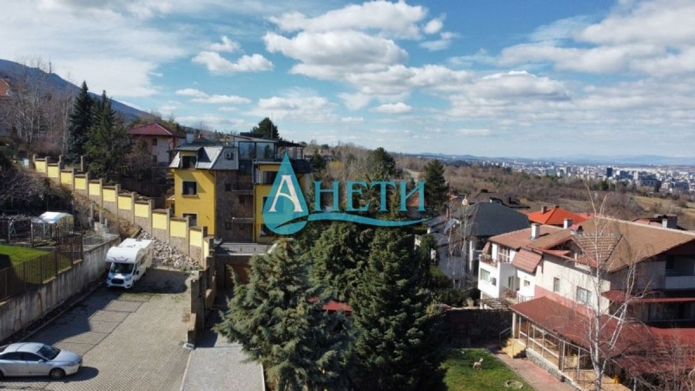 Стилен хотел 1400 м2 в Драгалевци, продажба и наем, 14 паркоместа,
