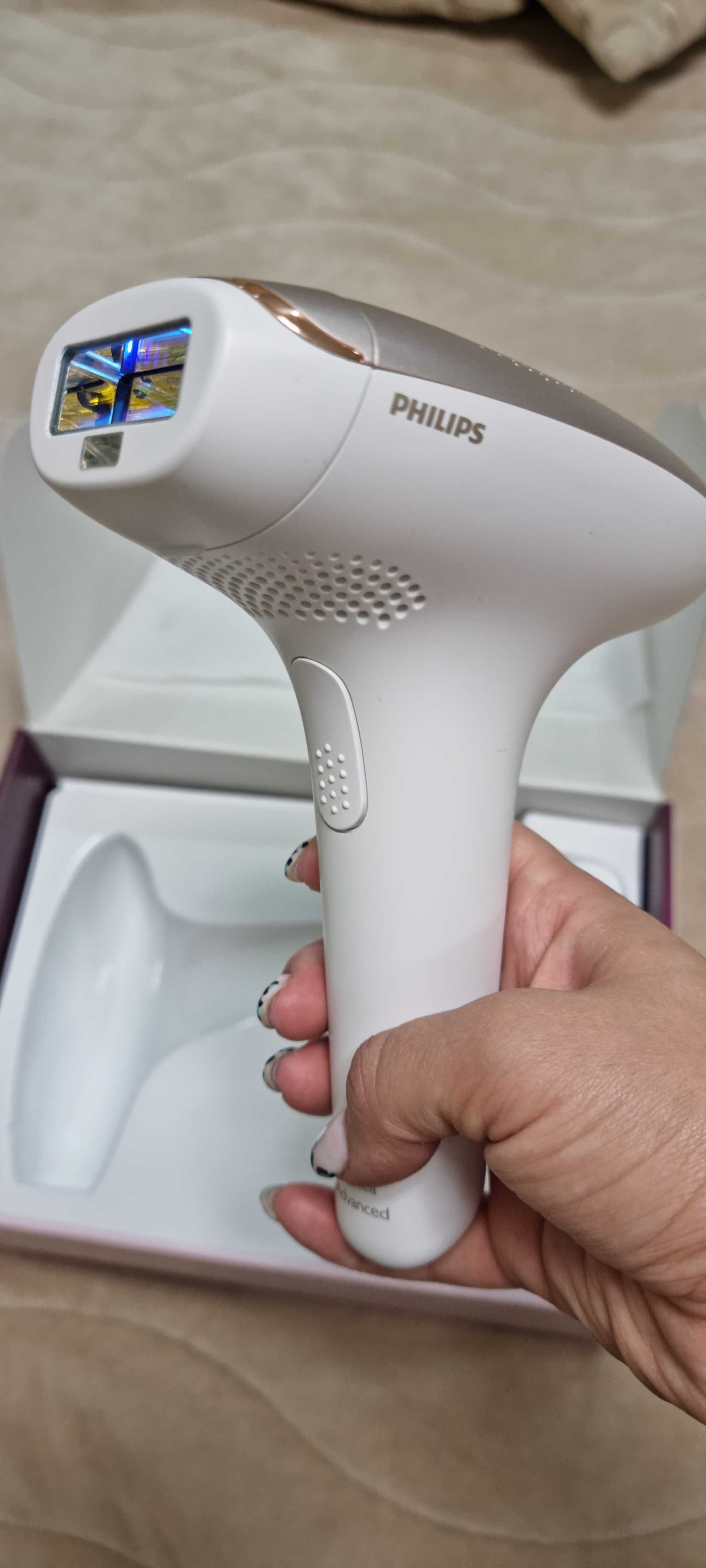 Фотоепилатор philips lumea