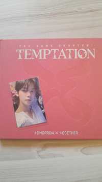 Kpop txt album Tempation