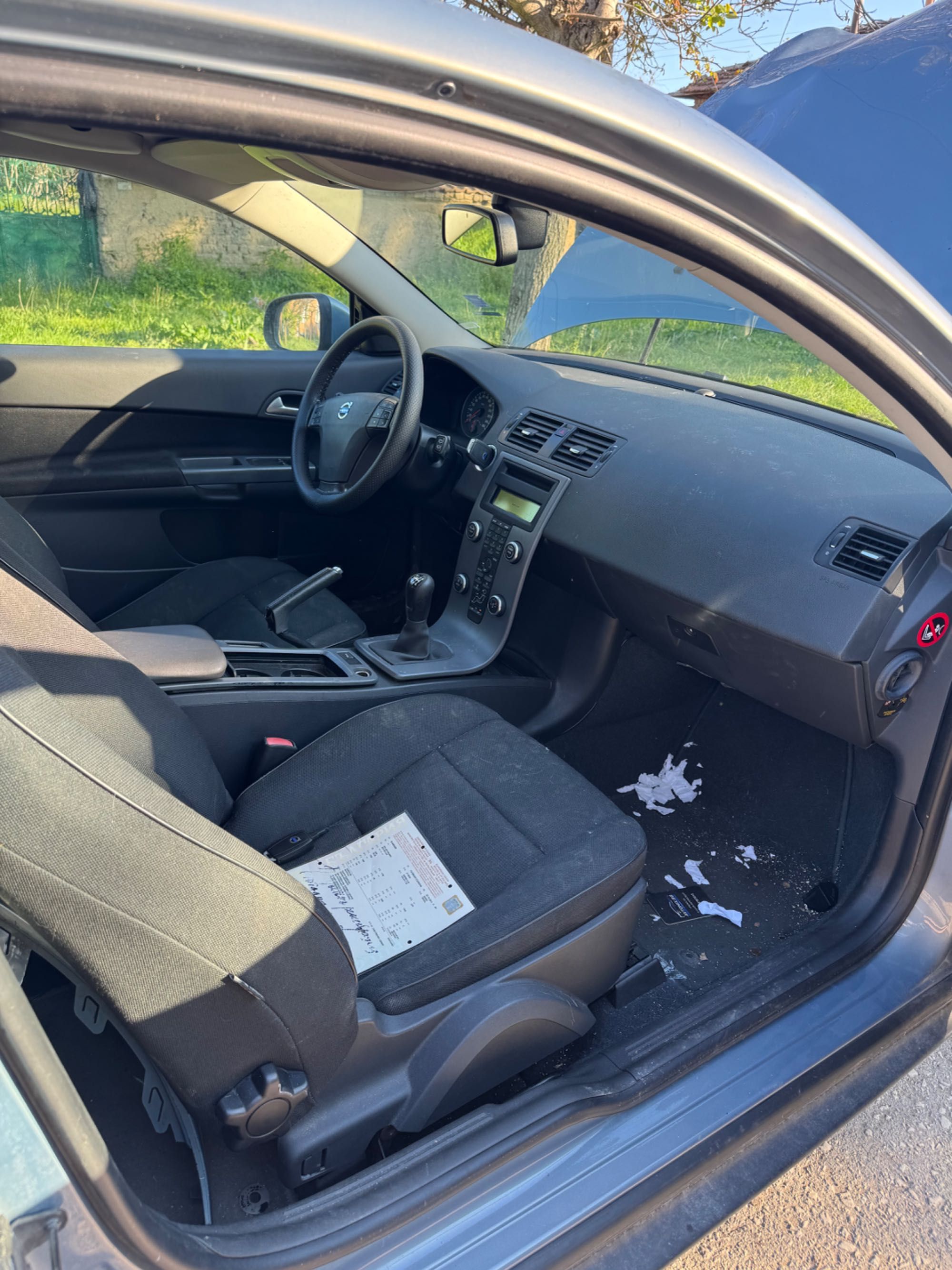 Volvo c30 1.6 116 на части