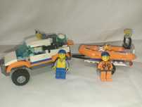 Раритет Lego City 60012 Внедорожник и катер водолазов
