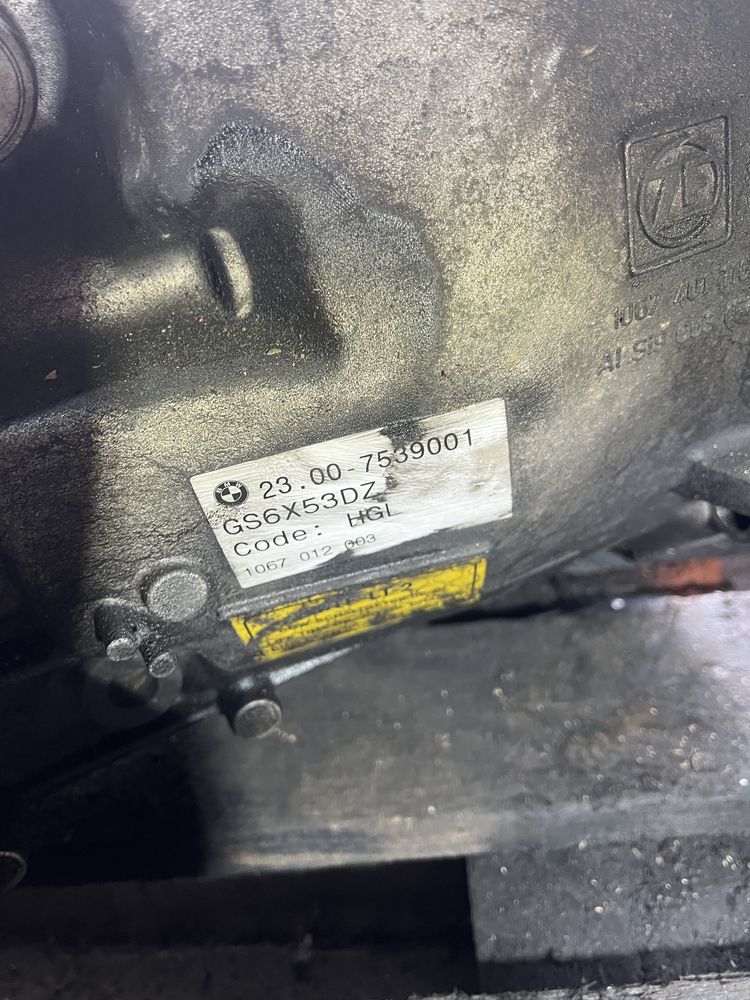 Скоростна кутия бмв е90/91 330хд 231 ( skorostna kutiq bmw e90/91 330x