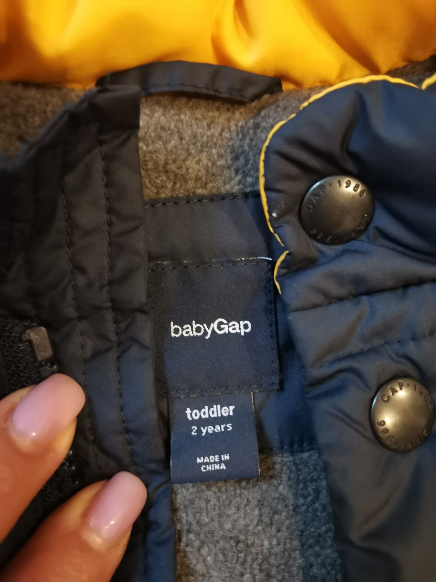 Vesta baby gap bleumarin