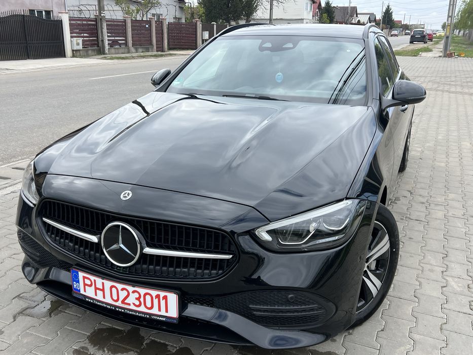 Mercedes C300e plug in hibrid