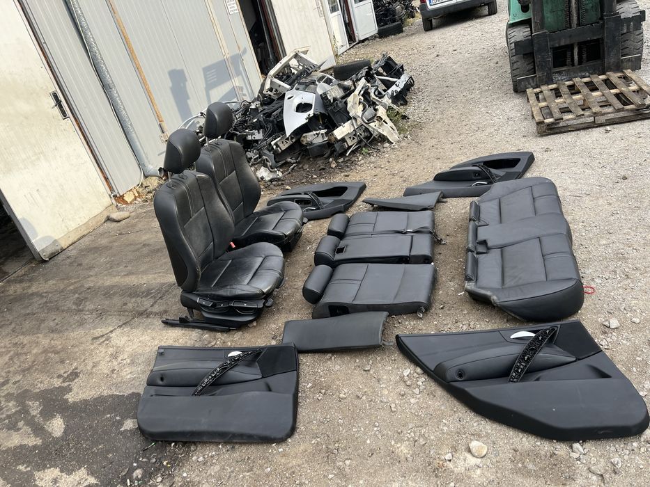 Кожен рекаро салон бмв х3 е83 ( kojen recaro saloon bmw x3 e83 )