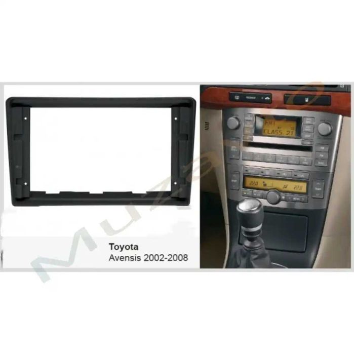 Переходная рамка на андроид  на toyota avensys 2003г-2008 года