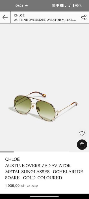 Chloe, ochelari soare Damă