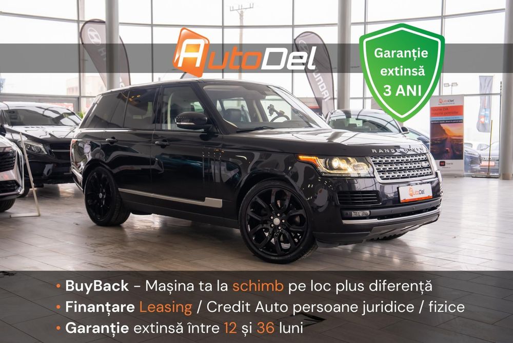 Land Rover Range Rover Vogue 3.0 TDV6 AWD / Panoramic / Memorie / Incalzire spate /