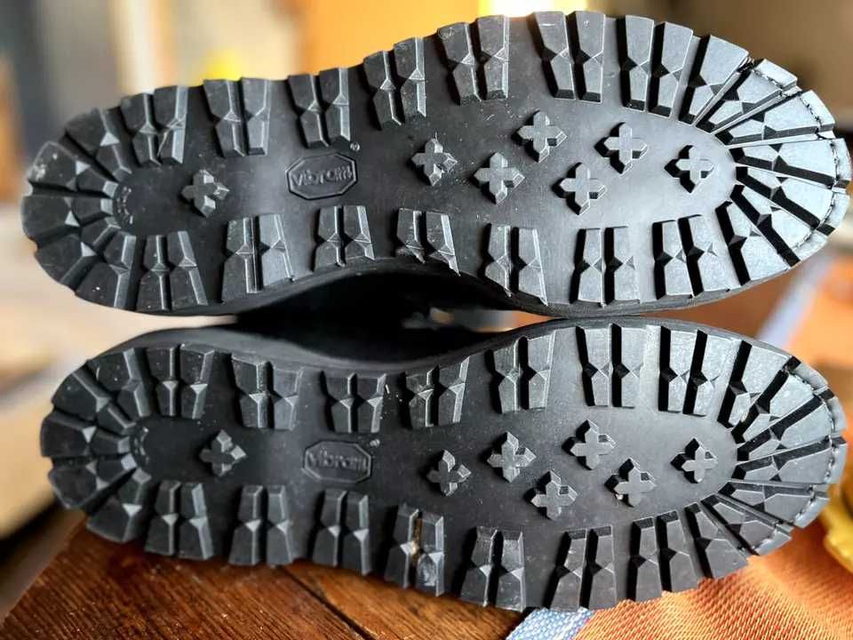 кубинки Bates, кожа , Gore-Tex ,вибрам,27см стелка  зимна обувка