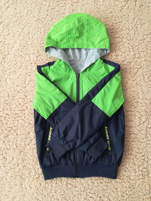 Двулицево детско, пролетно-есенно яке за момче