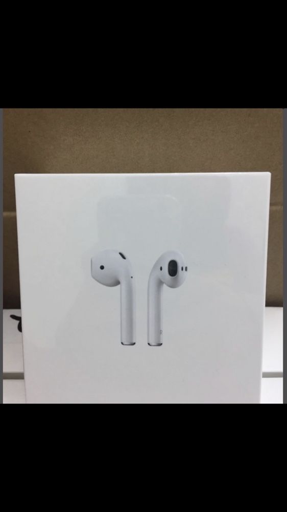 AirPods 2 доставка + чехол в подарок