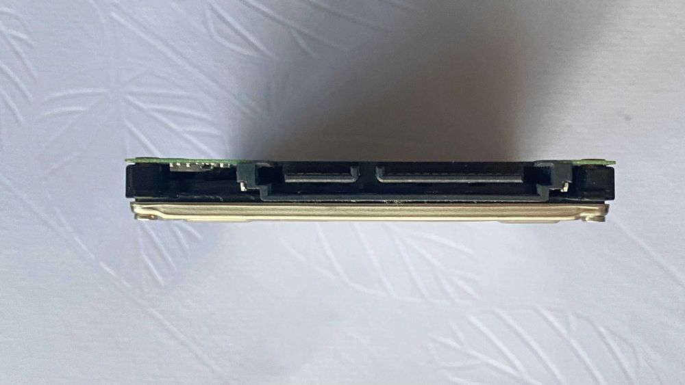 Жесткий диск HGST 750GB SATA, 5400 RPM — рабочий