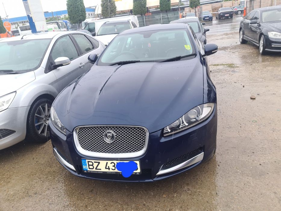 VAND/SCHIMB jaguar xf luxuri