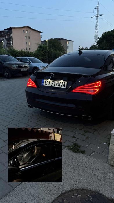 Mercedes CLA 180 AMG