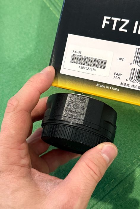 Adaptor Nikon FTZ II Full Box F mount to Z mount