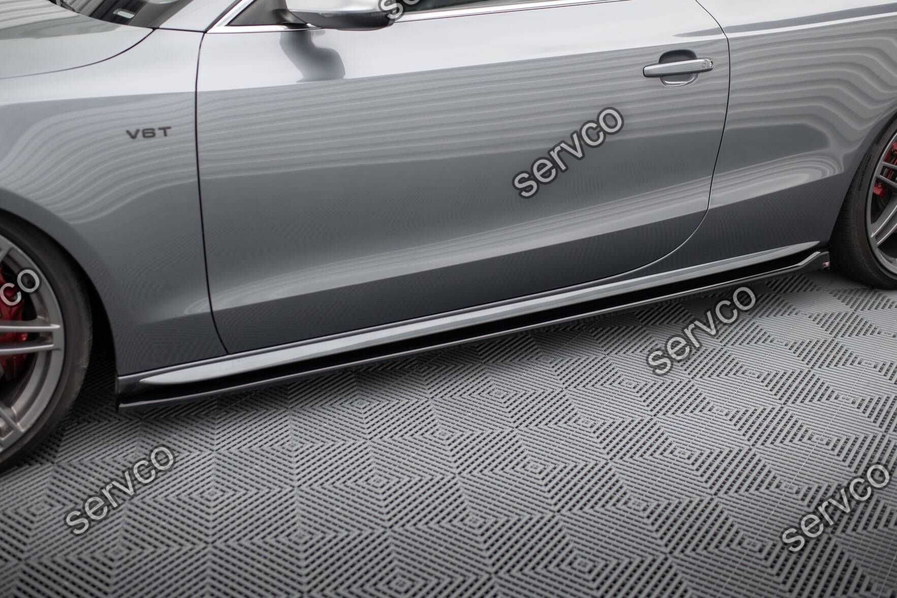 Praguri Audi S5 A5 S-Line Coupe 8T 2007-2016 v14 - Maxton Design