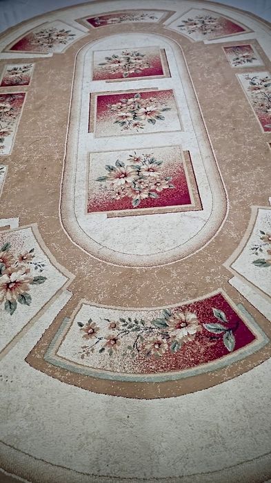 Ковёр полукруглый