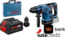 Промоция!Акумулаторен перфоратор GBH 18V-34 CF 1xProCORE 8.0Ah+ Bosch
