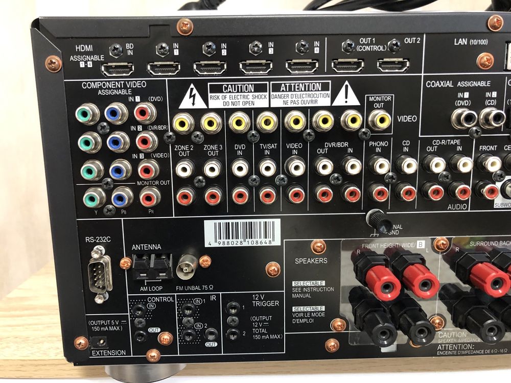 Pioneer SC-LX73 resiver